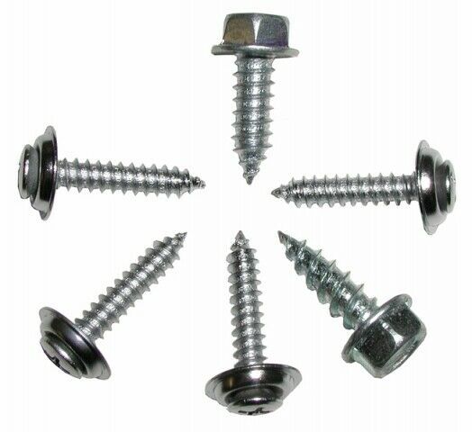 1963-1967 Corvette Screw Set Rear Quarter Trim Panel Convertible - $16.78