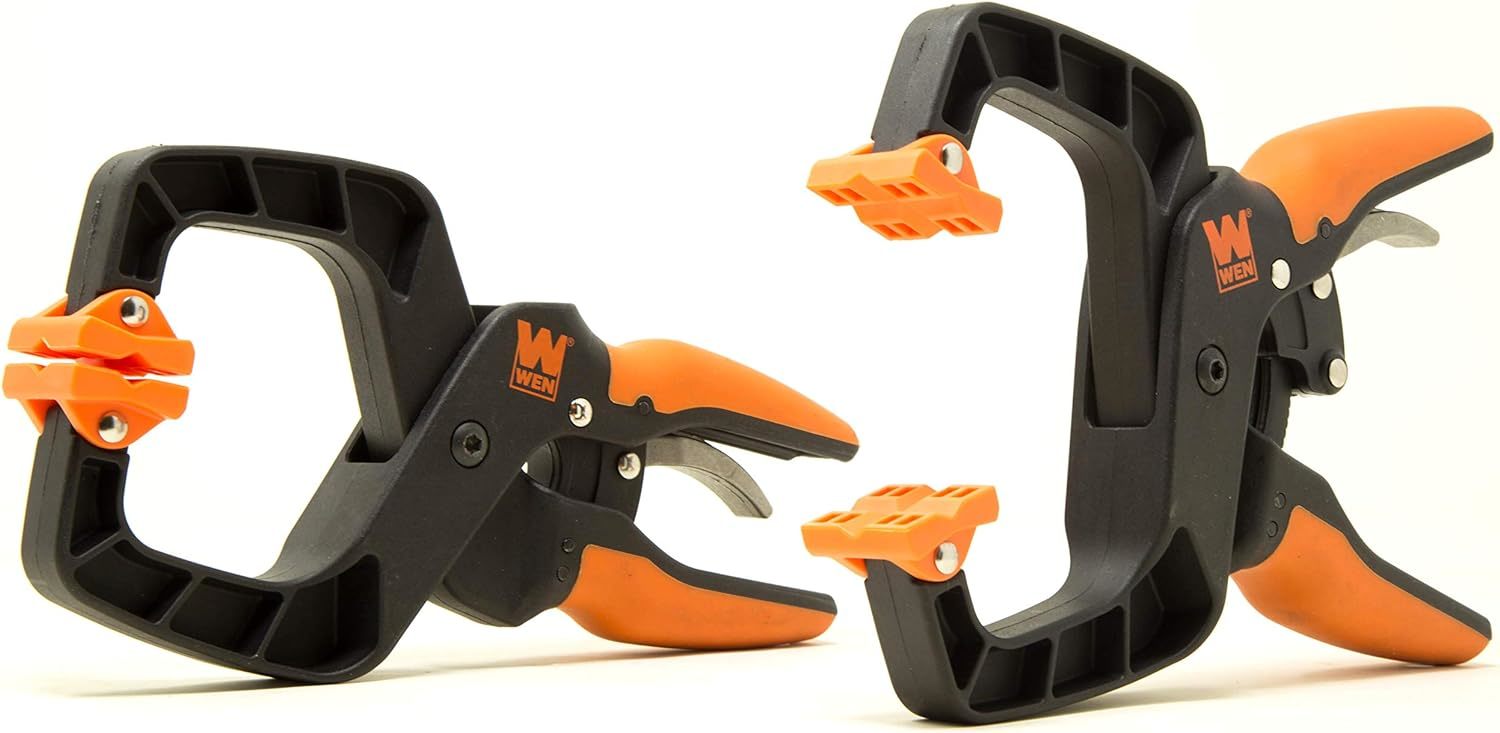 Wen Clh226 Quick-Release Ratcheting Hand Clamps With 2-Inch Jaw Opening,... - $37.94