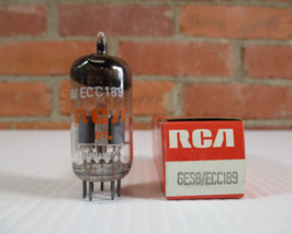Rca 6ES8/ECC189 Vacuum Tube Made In Germany TV-7 Tested Strong Nos - $9.75