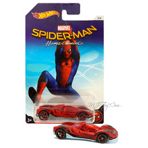 Year 2016 Hot Wheels Spider-Man 1:64 Scale Die Cast Car 2/6 - Homecoming... - £11.73 GBP