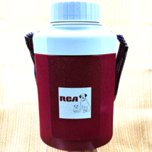 Coleman Thermos Water Cold Liquid Jug Model # 5517 With RCA Nipper Logo - £19.69 GBP