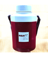 Coleman Thermos Water Cold Liquid Jug Model # 5517 With RCA Nipper Logo - £19.42 GBP