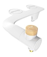 Bio Bidet by Bemis Essential Toilet Attachment Bidet Easy to Install, Brass - $71.35 CAD