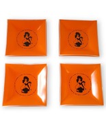 Vintage Playboy Club Key Trays Set of 4 - 1960s 1970s Playboy Bunny Decor - $567.09 MXN