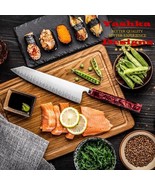 Chef Kitchen Knives Japanese Kiritsuke Blade Shape Home Cooking Tool Cut... - €57,14 EUR