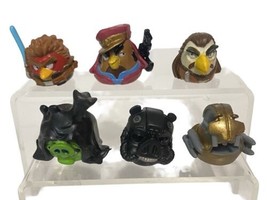 6x Star Wars Angry Birds Telepods w/ QR - Panaka, Droideka, Tie Pilot, A... - $38.61