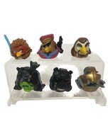 6x Star Wars Angry Birds Telepods w/ QR - Panaka, Droideka, Tie Pilot, A... - £30.36 GBP