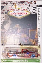 &#39;67 Chevy C10 Custom Hot Wheels &#39;24 Vegas Super Toy Convention Sonic Ser... - £74.31 GBP