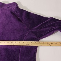 Danskin Now DN8634845 Women's Purple Full Zip Pocket Fleece Jacket Size L(12/14) image 10