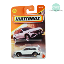 2025 Matchbox Mainline - 2024 Mercedes-Benz EQB White 1/64 Diecast Car#101 - $11.39