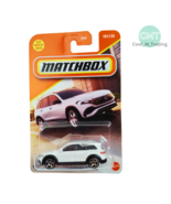 2025 Matchbox Mainline - 2024 Mercedes-Benz EQB White 1/64 Diecast Car#101 - $11.39