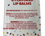 Jelly Belly Beans Candy 8 Pack Lip Smacker Balm Sticks Candies-NEW! - $14.01