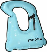 Adult Snorkel Vests, Inflatable For Safety In Water Sports Fun. - $44.97