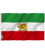 Anley Fly Breeze 3x5 Feet Iran Old Flag - Islamic Republic of Iran Flags - £6.32 GBP