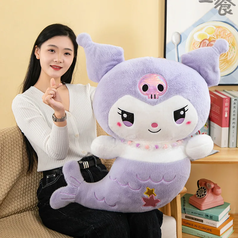 Limited Edition! - Soft Sanrio Plush Doll - 60cm - Kuromi #4 - Super Soft &amp; C... - $29.76