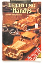 1986 Leichtung Inc  “Handys”  Woodworking Catalog 6488 - $3.95