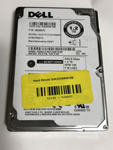 Dell 2.5 SAS 1.2TB HUC101212CSS600 Hard Drive Bulk Offers Reviewed - $16.49