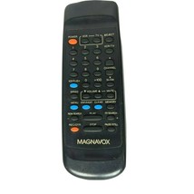 Genuine Magnavox TV VCR Remote Control UREMT34SR004 Tested Works - $13.26