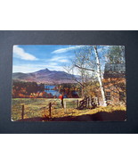Vintage Giant New Hampshire Postcard Mt. Chocorua Lake Chocorua White Mo... - $208.89 MXN
