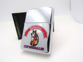 Budweiser Clydesdales Zippo 1996 MIB Rare - £65.90 GBP