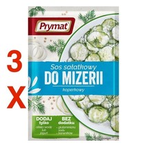 Prymat Dill CUCUMBER Salad seasoning-MIZERIA- 3pc Made In Europe FREE SH... - £7.00 GBP