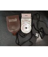 Vintage Corsair HS-1 Exposure Meter Photography EJ Korvette Leather Case - $554.53 MXN