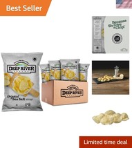 Individually Packaged Sea Salt Kettle Cooked Chips - 2 Oz Bags, 24 Count - $45.00
