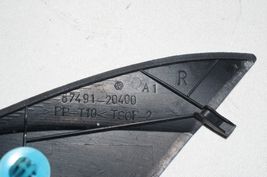 2000-2005 TOYOTA CELICA GT GT-S PASSENGER RIGHT DOOR MIRROR BOLT COVER TRIM GTS image 3