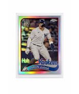 Aaron Judge 2024 Topps Chrome Baseball Refractor 1989 Card #89CB-2 - MLB... - $17.81