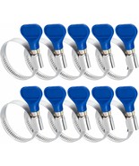 Powertec 70247-P2 1-1/2 Inch Stainless Steel Thumb Screw Clamps,, 10 Pack - $606.91 MXN