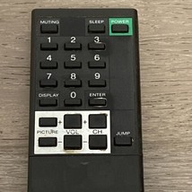 Sony RM-747 Original OEM TV Remote KV1935R, KV1970R, KV27TR22, KV27TS24,... - $9.90