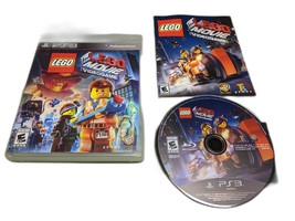 LEGO Movie Videogame Sony PlayStation 3 Complete in Box - £4.37 GBP