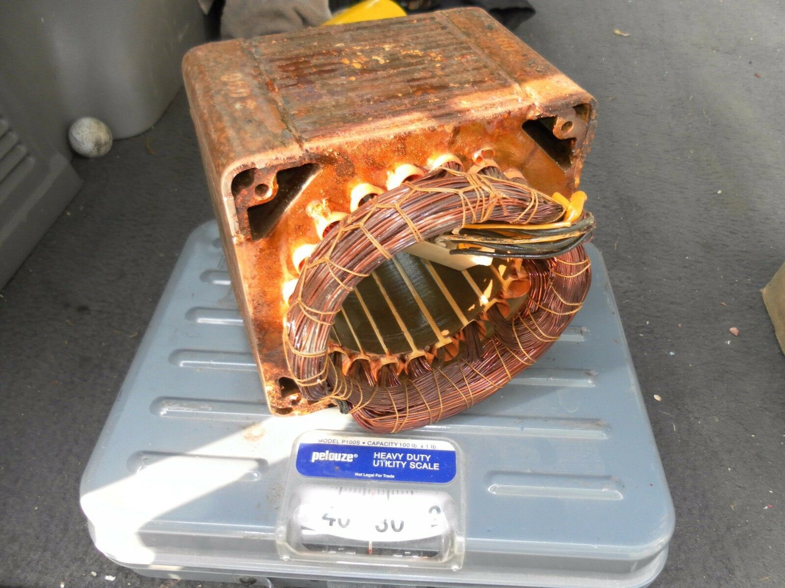 220-2096 ONAN STATOR FITS YCB ALTERNATOR GENERATOR 220 VOLT 50 HZ 1 PHAS... - $29.49