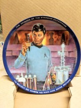 Star Trek Plate Leonard McCoy Bones Star Date 8402.15 No. 5260 - £15.56 GBP