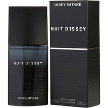 L&#39;eau D&#39;issey Pour Homme Nuit By Issey Miyake Edt Spray 2.5 Oz - £46.68 GBP