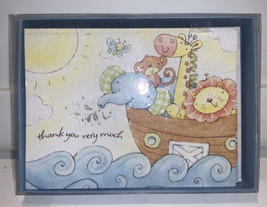 American Greetings Noahs Ark Thank You Very Much Note Cards &amp; Envelopes ... - £3.94 GBP