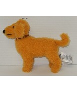 Disney Store Fancy Nancy Frenchy Dog Plush 7&quot; Stuffed Animal Toy Sewn Eyes - $13.51 CAD