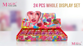 24 PCS Wholesale Bulk Lip Oil Lip Tint Gloss Display Set "Free Shipping" - $15.84