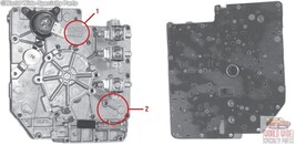4F50N AX4N Ford Transmission Valve body Pump And Solenoids 1998 - 2003 image 4
