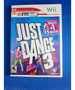 Just Dance 3 Target Exclusive Rihanna Bonus (Nintendo Wii, 2011) Complet... - $15.37 CAD
