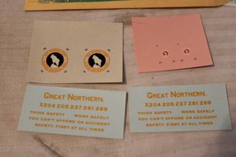 HO Scale Champ Decals, Great Northern Caboose Decal Set #HC-193A - $16.00