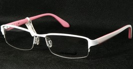 FX-HIRSCH 61342-3 Blanco / Rosa Gafas Montura Metálica 54-17-138mm - £50.90 GBP