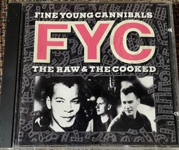 Fine Young Cannibals &quot;The Raw &amp; The Cooked&quot; CD 1988 I.R.S. She Drives Me Crazy - £5.87 GBP