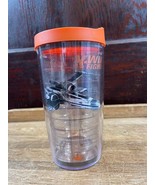 Star Wars Tervis 16 oz Tumbler Clear Orange Cap X-Wing Fighter Cup Rebel... - £12.17 GBP