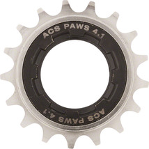 ACS PAWS 4.1 Freewheel 17T 17 Tooth 3/32 Nickel Bike Bicycle Replacement... - £31.37 GBP