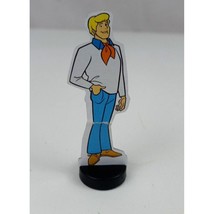 Scooby Doo Haunted House 3D Board Game Replacement Part Fred Pawn - £2.16 GBP