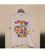 Looney Toons tm&amp; c Warner Brothers fruit of the loom womens xl shirt  - $1,142.37 MXN