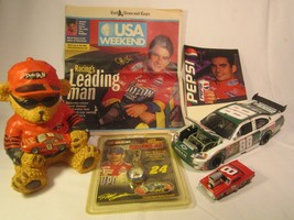 Lot of JEFF GORDON 1:24 Action 2008, BANK, Clip Watch, Muscle Car, etc [... - £23.72 GBP