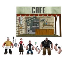 Popeye 5 Points Deluxe Boxed Set - £79.70 GBP