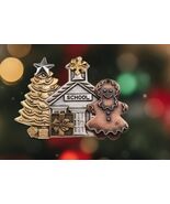Teacher Christmas Gift | Festive Holiday Gingerbread Woman School Present - $24.99